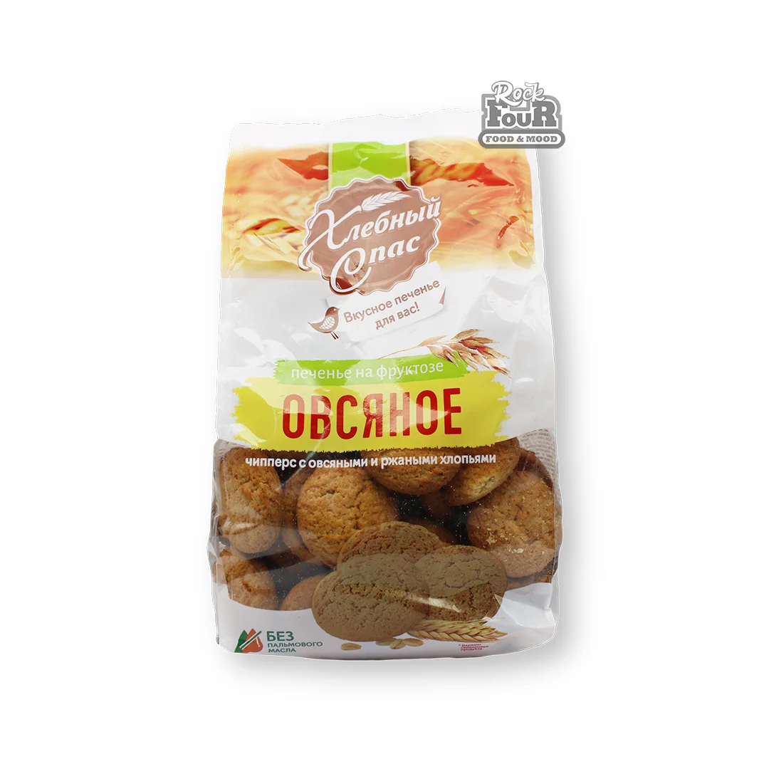 Cookies "Hlebny Spas" oatmeal on fructose 300g